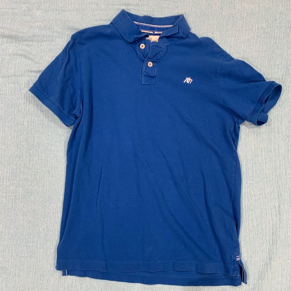 ☀️ CLEARANCE: Vintage Aeropostale A87 Blue Polo